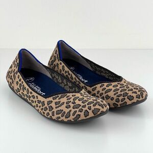Rothy's Flats Leopard Print Flats Ballet Shoes